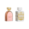 Lattafa Perfumes Bade'e Al Oud Honor & Glory 3.4oz 100ml & Shahd 3.4oz 100ml