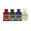 Lattafa Perfumes Bade'e Al Oud Honor & Glory 3.4oz 100ml, Amethyst 3.4oz 100ml, Sublime 3.4oz 100ml & Oud for Glory 3.4oz 100ml