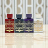 Lattafa Perfumes Bade'e Al Oud Honor & Glory 3.4oz 100ml, Amethyst 3.4oz 100ml, Sublime 3.4oz 100ml & Oud for Glory 3.4oz 100ml