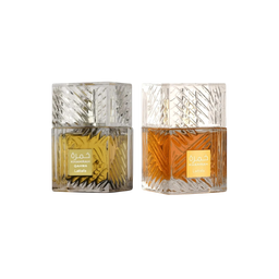 Lattafa Perfumes Khamrah Qahwa 3.4oz 100ml & Khamrah 3.4oz 100ml