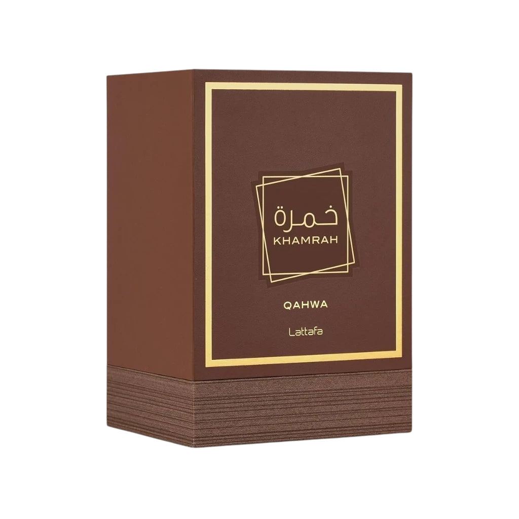 Lattafa Perfumes Khamrah Qahwa 3.4oz 100ml