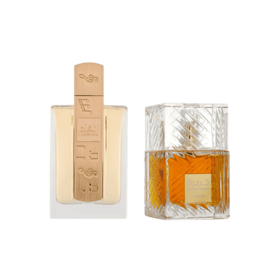 Lattafa Perfumes Angham 3.4oz 100ml & Khamrah 3.4oz 100ml