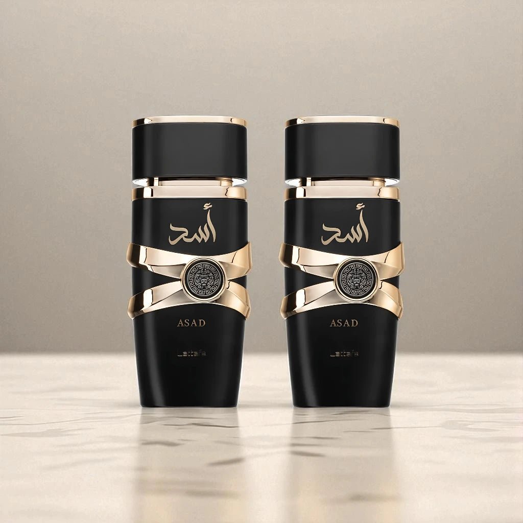 Lattafa Perfumes Asad 3.4oz 100ml & Asad 3.4oz 100ml