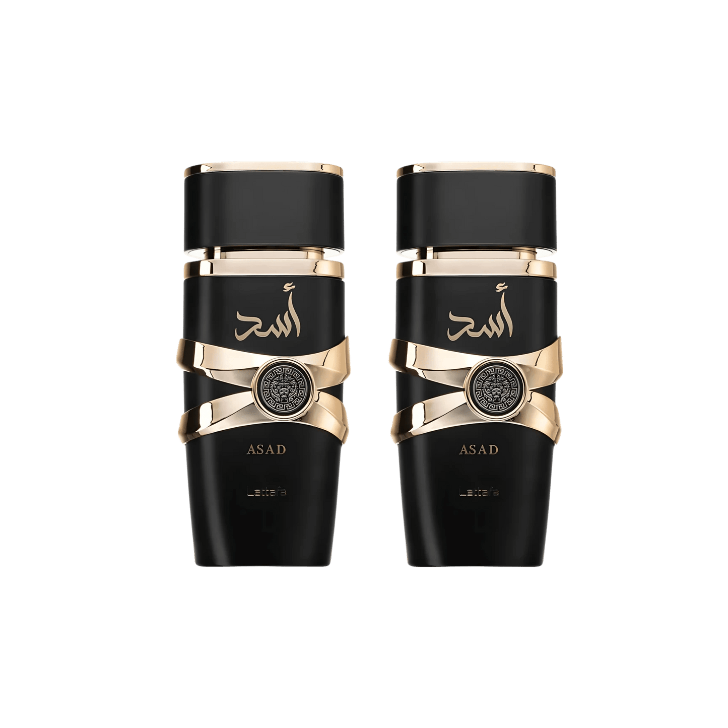 Lattafa Perfumes Asad 3.4oz 100ml & Asad 3.4oz 100ml