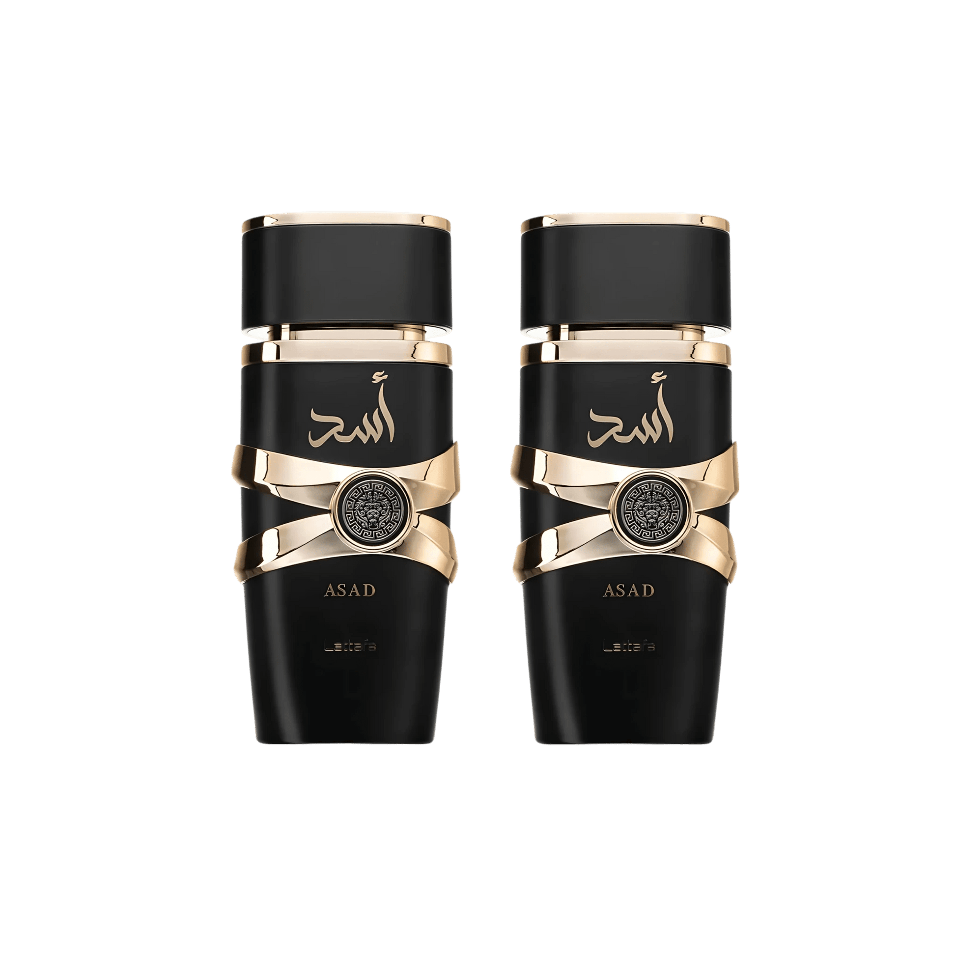 Lattafa Perfumes Asad 3.4oz 100ml & Asad 3.4oz 100ml