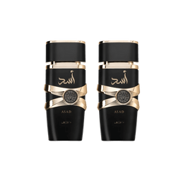 Lattafa Perfumes Asad 3.4oz 100ml & Asad 3.4oz 100ml