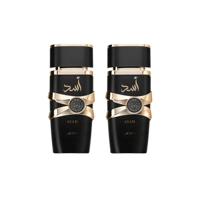 Lattafa Perfumes Asad 3.4oz 100ml & Asad 3.4oz 100ml