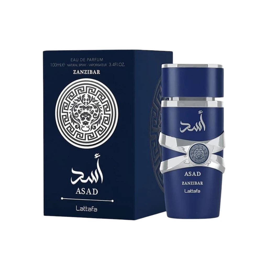 Lattafa Perfumes Asad Zanzibar 3.4oz 100ml