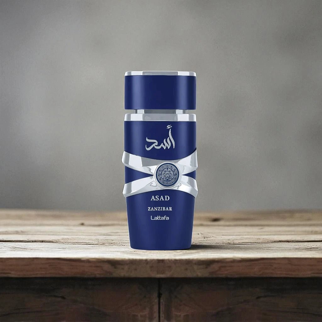 Lattafa Perfumes Asad Zanzibar 3.4oz 100ml
