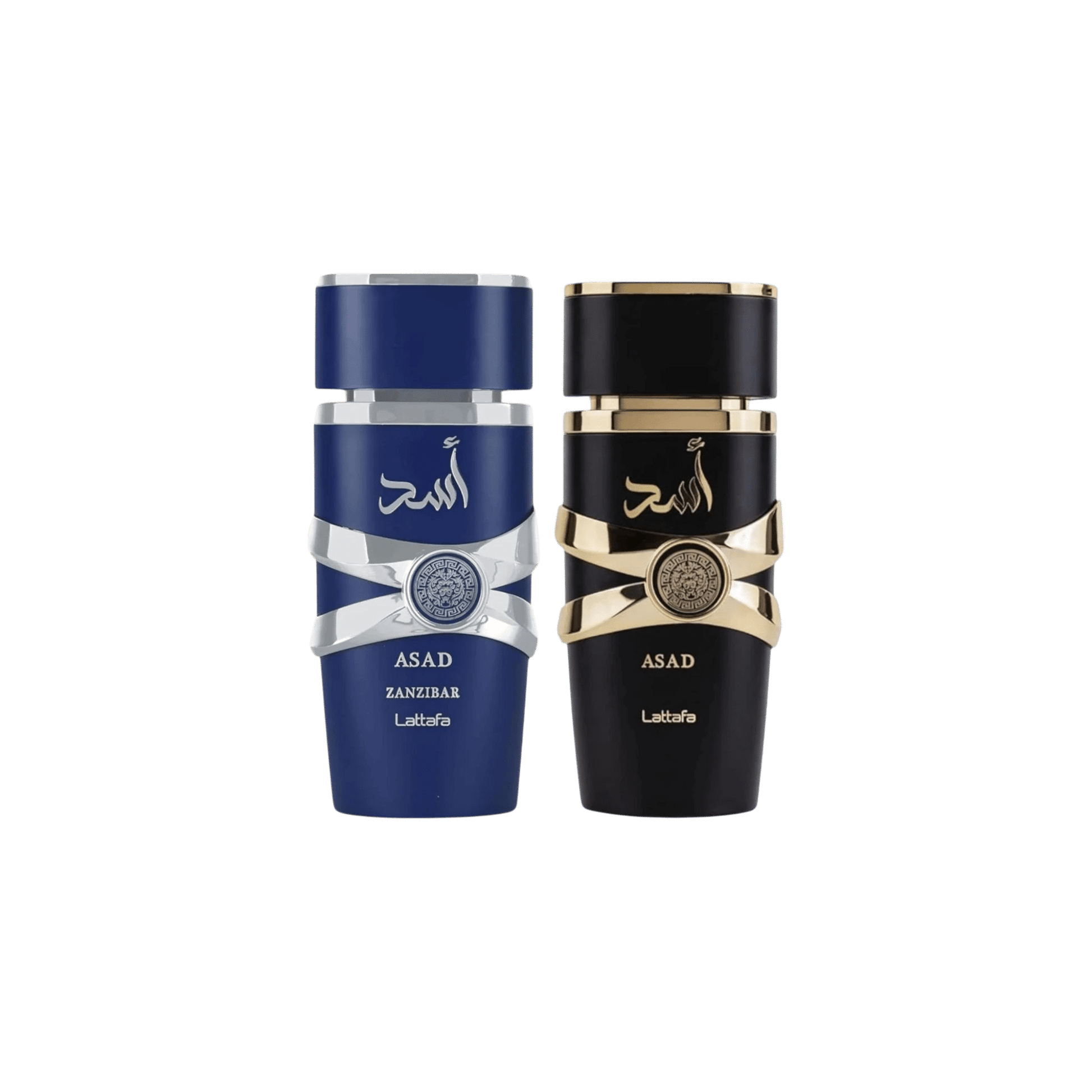 Lattafa Perfumes Asad Zanzibar 3.4oz 100ml & Asad 3.4oz 100ml