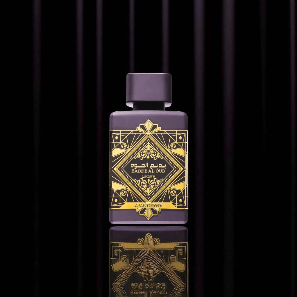 Lattafa Perfumes Bade'e Al Oud Amethyst 3.4oz 100ml