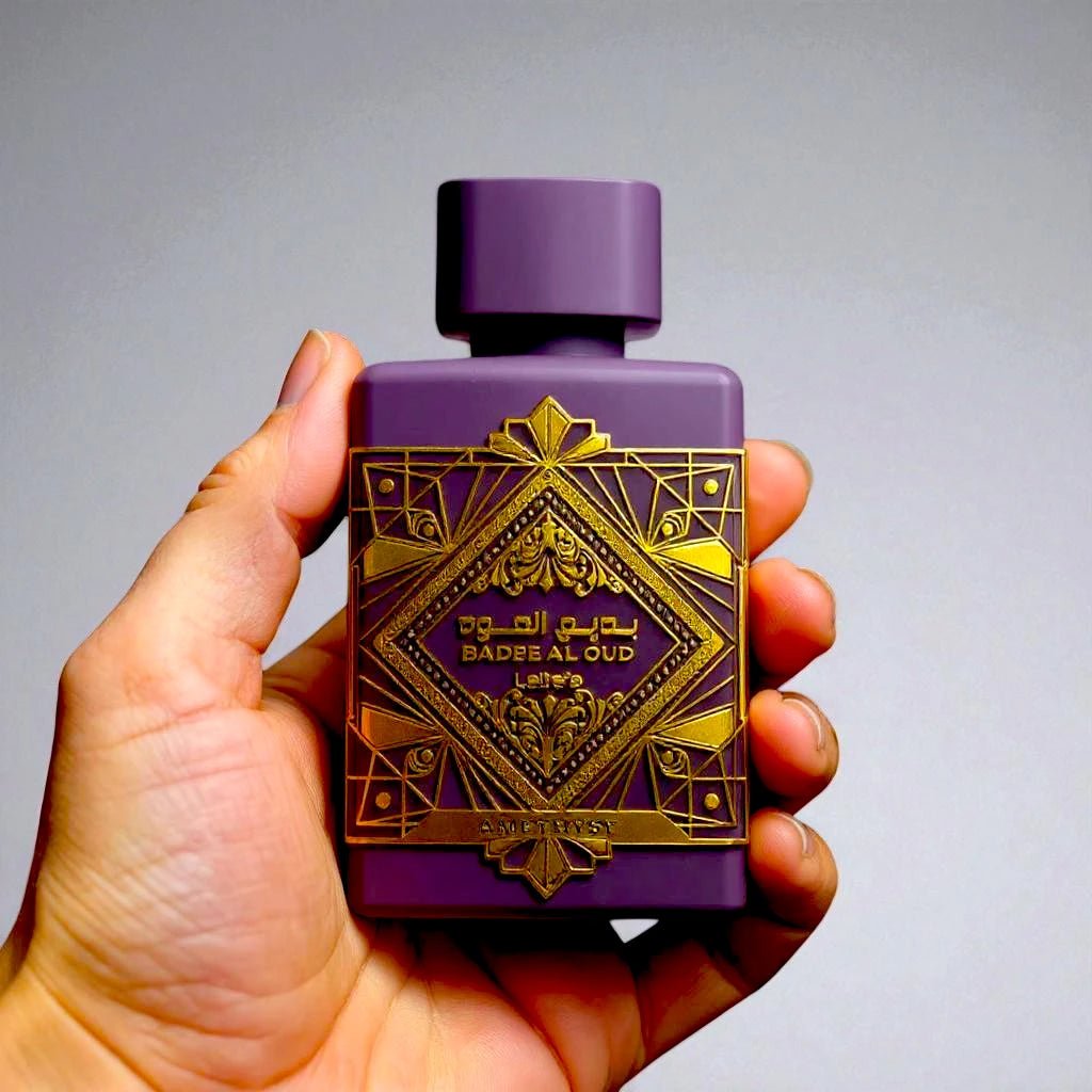 Lattafa Perfumes Bade'e Al Oud Amethyst 3.4oz 100ml