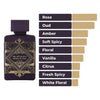 Lattafa Perfumes Bade'e Al Oud Amethyst 3.4oz 100ml