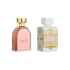 Lattafa Perfumes Bade'e Al Oud Honor & Glory 3.4oz 100ml & Shahd 3.4oz 100ml
