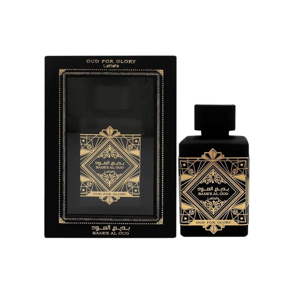 Lattafa Perfumes Bade'e Al Oud Oud For Glory 3.4oz 100ml