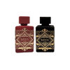 Lattafa Perfumes Bade'e Al Oud Sublime 3.4oz 100ml & Oud for Glory 3.4oz 100ml