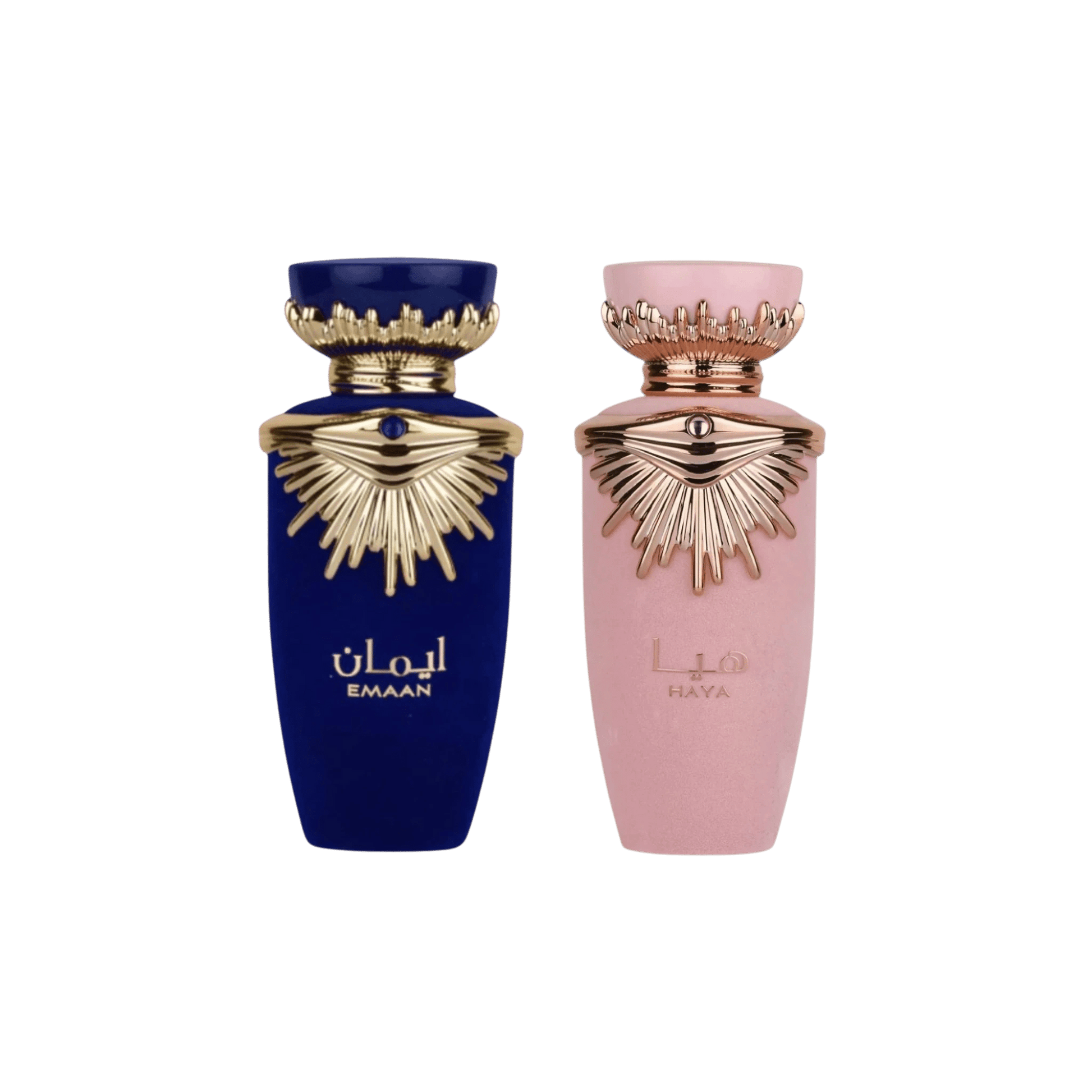 Lattafa Perfumes Emaan 3.4oz 100ml & Haya 3.4oz 100ml