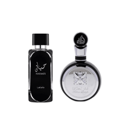 Lattafa Perfumes Fakhar for Men 3.4oz 100ml & Hayaati 3.4oz 100ml