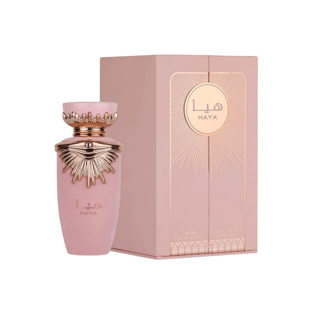 Lattafa Perfumes Haya 3.4oz 100ml