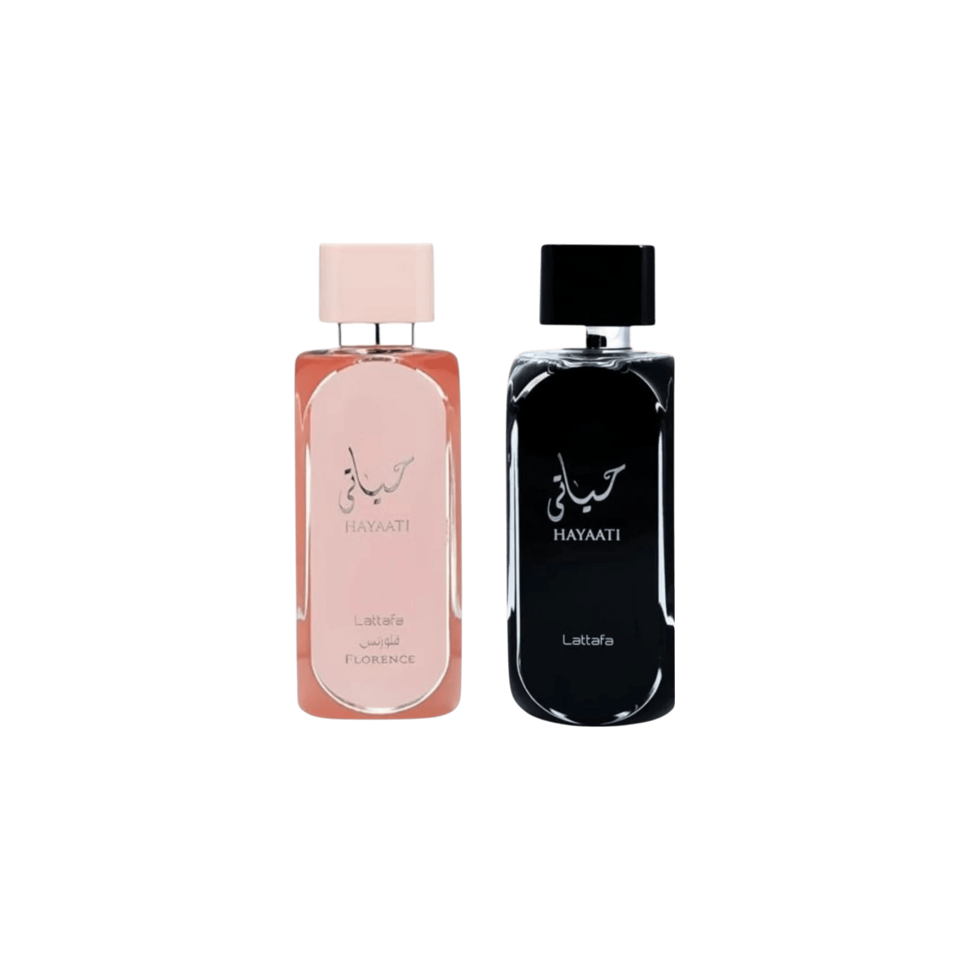 Lattafa Perfumes Hayaati 3.4oz 100ml & Hayaati Florence 3.4oz 100ml