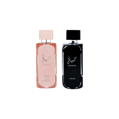 Lattafa Perfumes Hayaati 3.4oz 100ml & Hayaati Florence 3.4oz 100ml