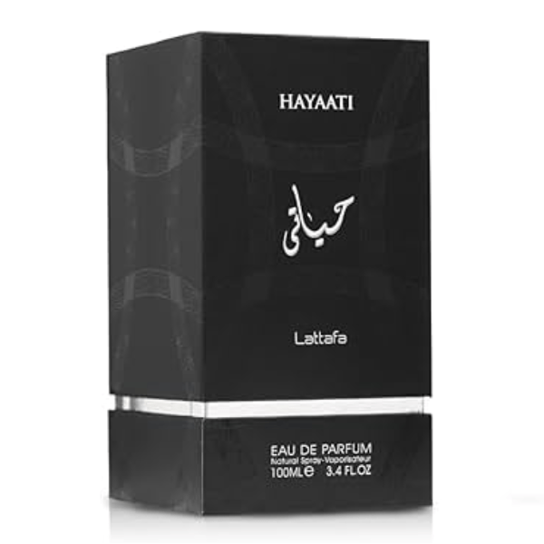 Lattafa Perfumes Hayaati Unisex Fragrance 3.4 oz 100ml
