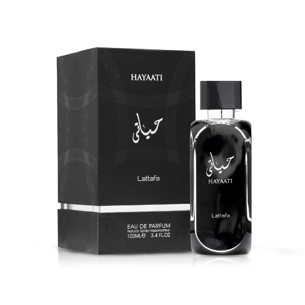 Lattafa Perfumes Hayaati Unisex Fragrance 3.4 oz 100ml