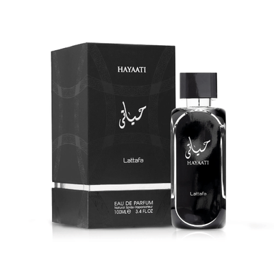 Lattafa Perfumes Hayaati Unisex Fragrance 3.4 oz 100ml