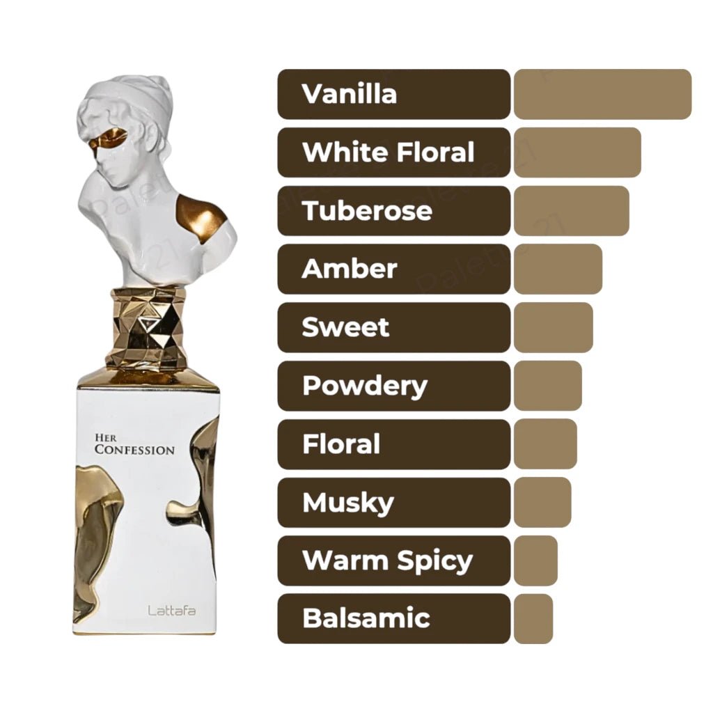 Lattafa Perfumes Her Confession 3.4oz 100ml