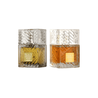 Lattafa Perfumes Khamrah Qahwa 3.4oz 100ml & Khamrah 3.4oz 100ml
