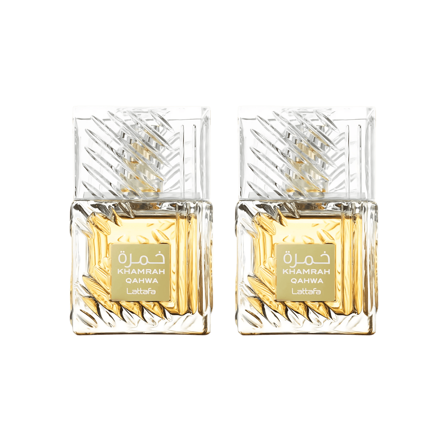 Lattafa Perfumes Khamrah Qahwa 3.4oz 100ml & Khamrah Qahwa 3.4oz 100ml