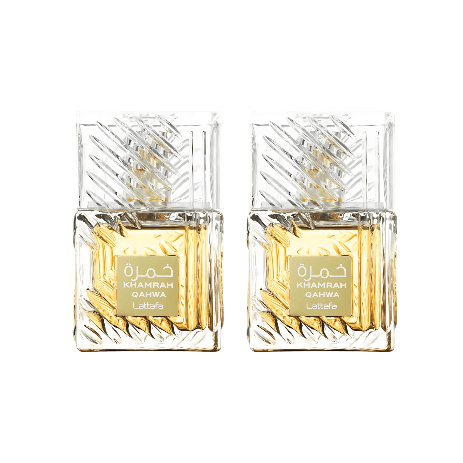 Lattafa Perfumes Khamrah Qahwa 3.4oz 100ml & Khamrah Qahwa 3.4oz 100ml