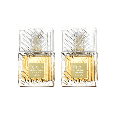 Lattafa Perfumes Khamrah Qahwa 3.4oz 100ml & Khamrah Qahwa 3.4oz 100ml