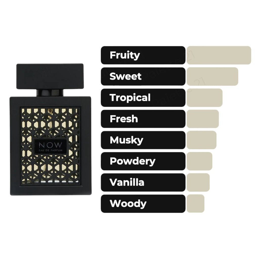 Lattafa Perfumes Rave Now 3.4oz 100ml, Fakhar 3.4oz 100ml, Hayaati 3.4oz 100ml & Asad 3.4oz 100ml