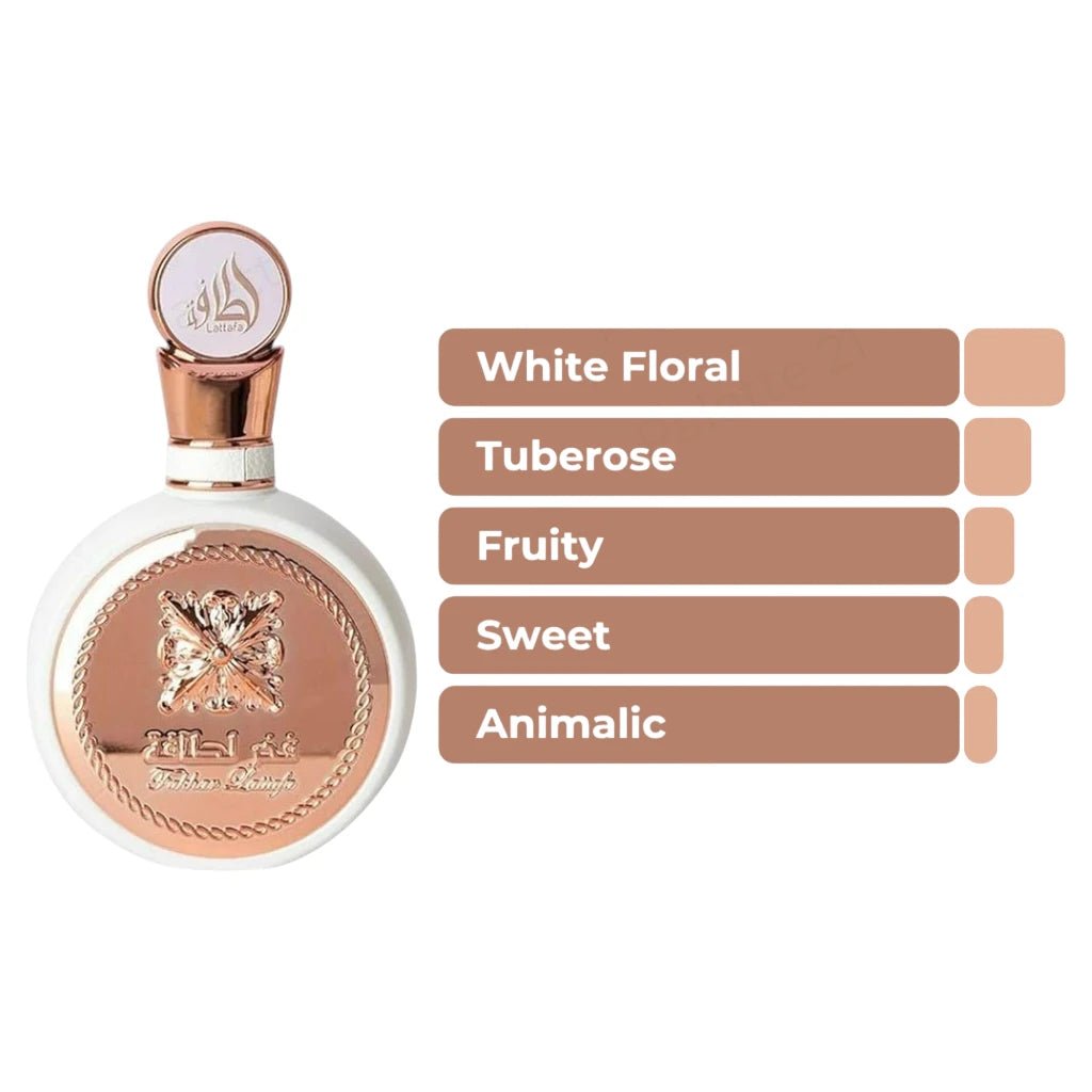 Lattafa Perfumes Rave Now for Women 3.4oz 100ml & Fakhar Women 3.4oz 100ml