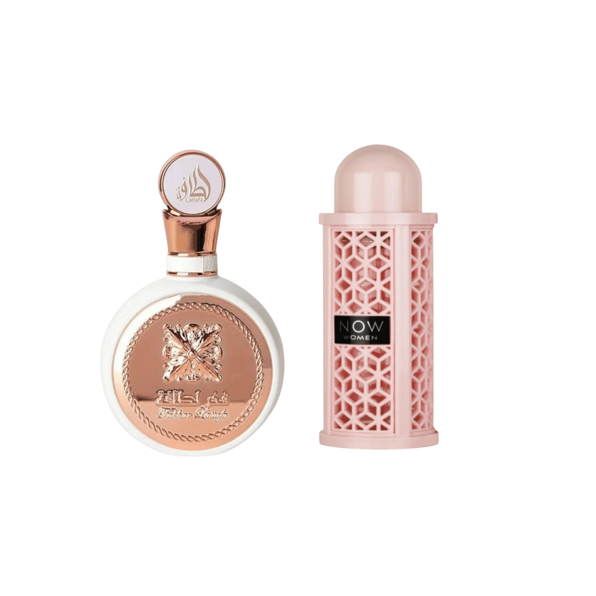 Lattafa Perfumes Rave Now for Women 3.4oz 100ml & Fakhar Women 3.4oz 100ml