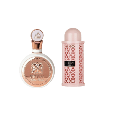 Lattafa Perfumes Rave Now for Women 3.4oz 100ml & Fakhar Women 3.4oz 100ml