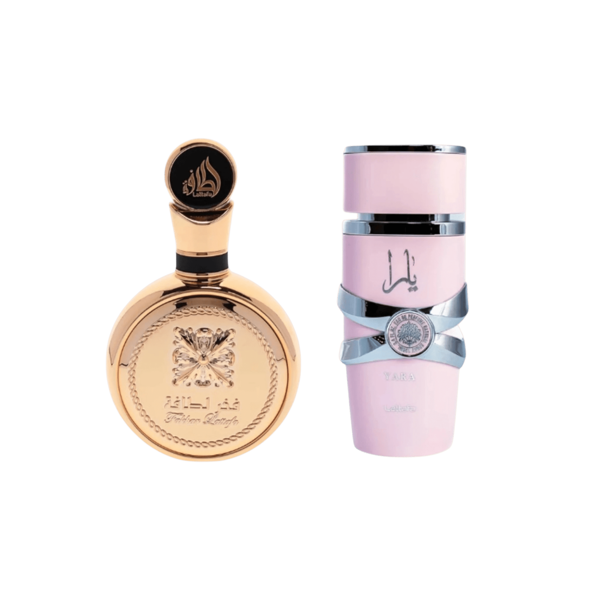 Lattafa Perfumes Yara 3.4oz 100ml & Fakhar Extrait 3.4oz 100ml