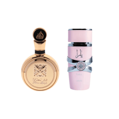 Lattafa Perfumes Yara 3.4oz 100ml & Fakhar Extrait 3.4oz 100ml