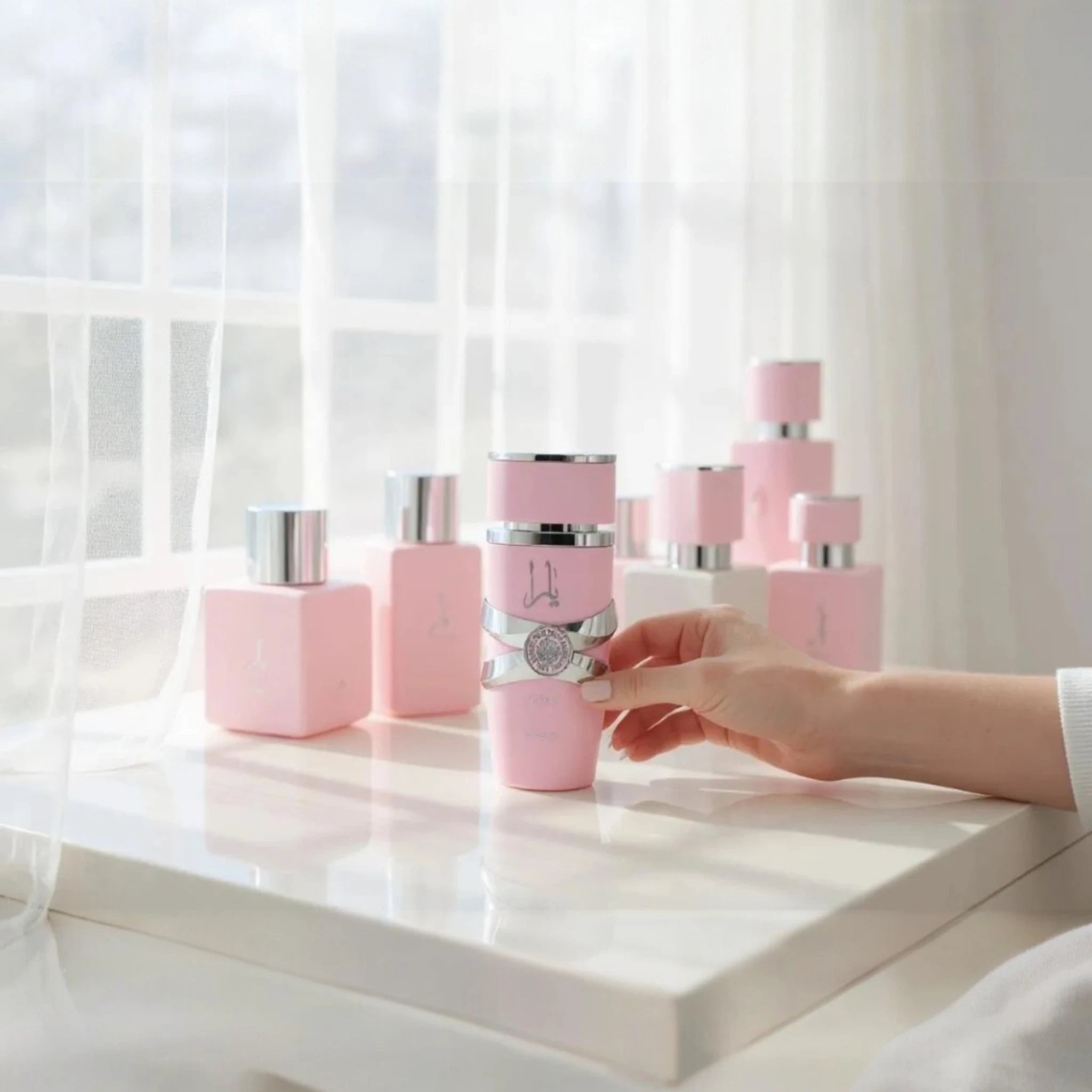 Lattafa Perfumes Yara 3.4oz 100ml & Yara 3.4oz 100ml