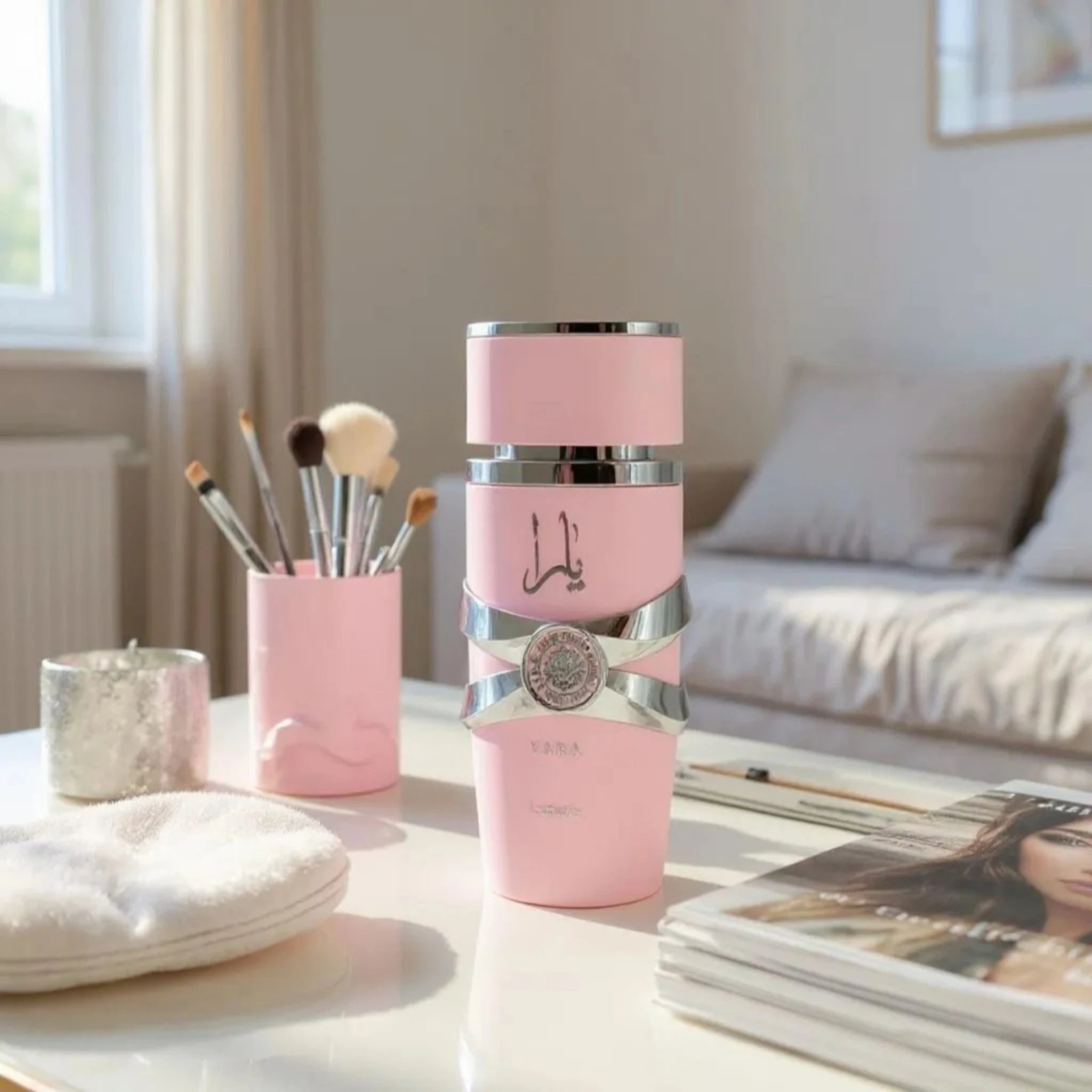 Lattafa Perfumes Yara 3.4oz 100ml & Yara 3.4oz 100ml