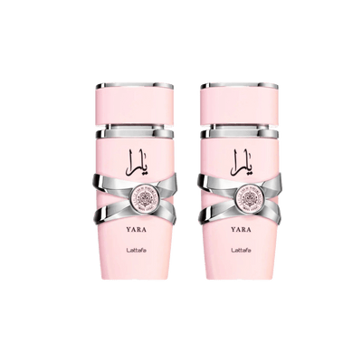Lattafa Perfumes Yara 3.4oz 100ml & Yara 3.4oz 100ml