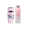 Lattafa Perfumes Yara 3.4oz 100ml & Yara Deodorant 6.67oz 200ml