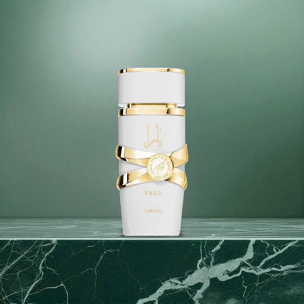 Lattafa Perfumes Yara Moi 3.4oz 100ml & Body Spray 6.8oz 200ml & Hair Mist 50ml 1.7oz 3pc Gift Set