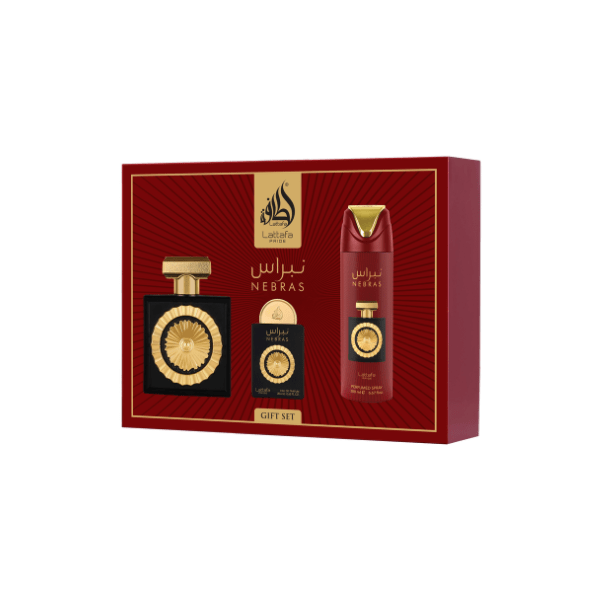 Lattafa Pride Nebras 3 pcs Gift Set