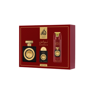 Lattafa Pride Nebras 3 pcs Gift Set