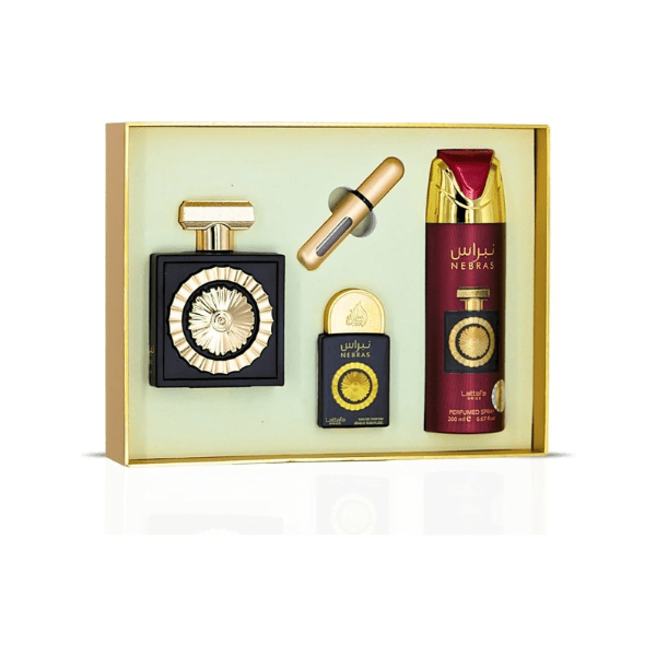 Lattafa Pride Nebras 3 pcs Gift Set
