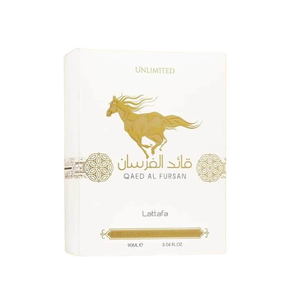 Lattafa Perfumes Qaed Al Fursan Unlimited 3.4oz 100ml