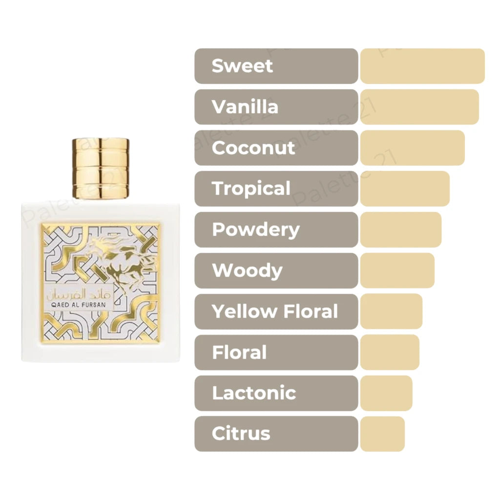 Lattafa Perfumes Qaed Al Fursan Unlimited 3.4oz 100ml