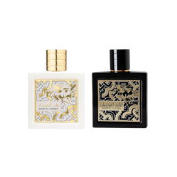 Lattafa Perfumes Qaed Al Fursan Unlimited 3.4oz 100ml & Qaed Al Fursan for Everyone 3.4oz 100ml